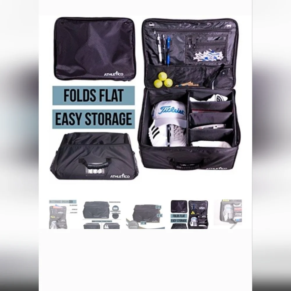Atletico Golf Trunk Organizer